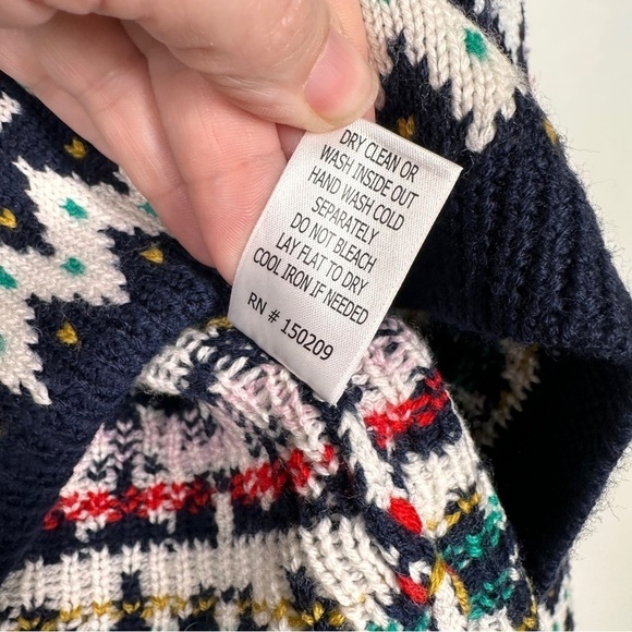 NWOT La Ligne Recurate Courchevel Henley Sweater L - Picture 8 of 9